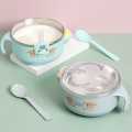 Baby Stainless Steel Warmer Food Bowl. 