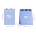 Mini Calendars 2024.7-2025.12 Table Desk Calendar Cute Protable 2025 Desk Calendar Simple Time Manegement Schedule. 