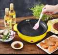 Yonsa Electric Frying Pan- Baking. 