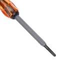 Orange 6.5" Heavy Duty Phase Tester 2 In 1. 
