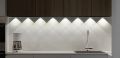 Ultra-Thin Smart LED Human Body Induction Light Strip - Motion Sensor Corrugated Light for Wine Cabinet/Wardrobe. 