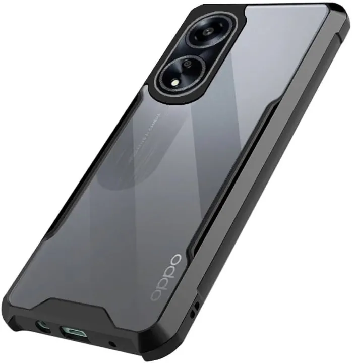 Ipaky%20Oppo%20A78%204G%20Super%20Series%20Transparent%20Mobile%20Cover%20Case%20Shell%20-%20Image%204