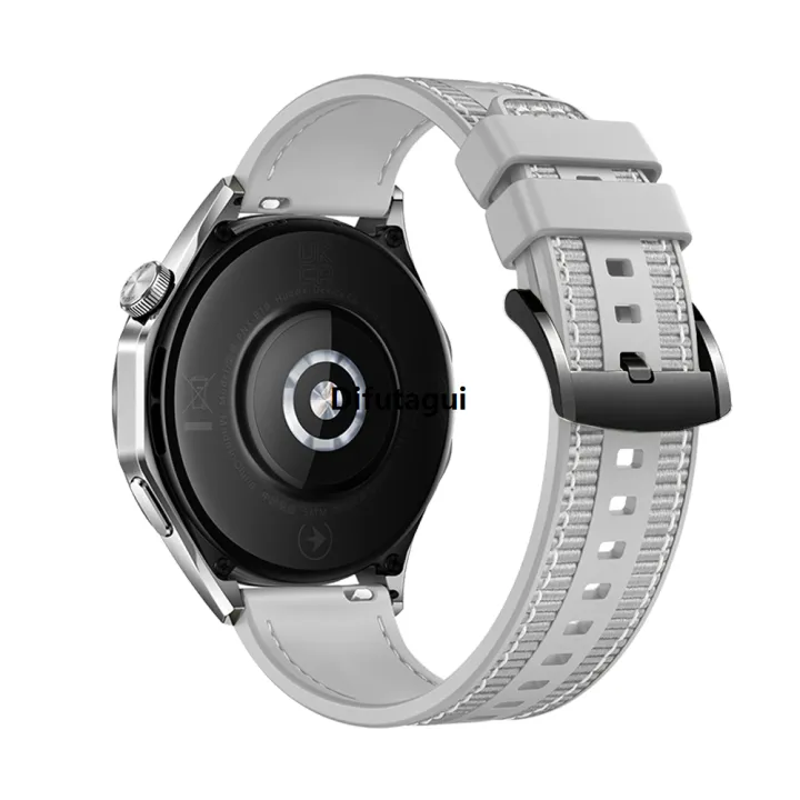 Difutagui%20New%20goods%2047mm/Bs/GTR%203%202%202azfit%20strap%20for%20Amtah%20Prt%20CheeAmazfi%2022mm%20Nylon%20Fifty%20percent%20discount%20Braided%20Strap%20for%20o/Balance%20breathable%20wrist%20Bip5/Stratosip%205%20Unity%20-%20Image%203