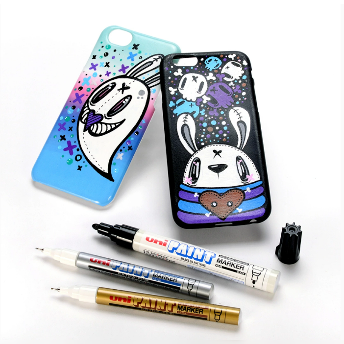 UNI%20Paint%20Marker%20(Oil%20Based%20Markers)%20-%20Image%207