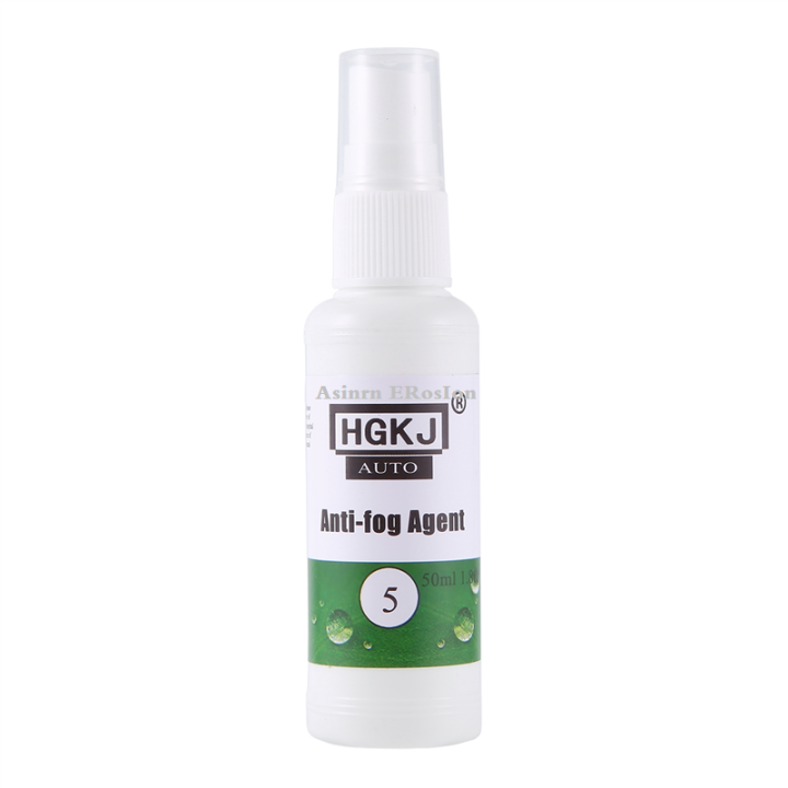 Asinrn ERosIon OYPFXMI Driving Cleaner Anti-Fog Agent Long Lasting Defogger Nano Coating Car Glass Coating 50ml