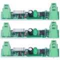 3PCS Isolation Board 1 Channel Opto Isolator Module 3‑5V PLC Optocoupler Isolation Module 73*15mm AC 220V Opto Isolator Module 1 Channel PLC Applications. 