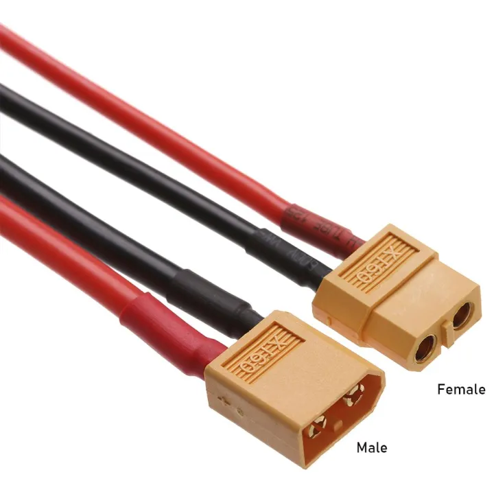 High%20Quality%20With%20Silicone%20Wire%2012%20AWG/14%20AWG%20Wires%20Cable%20Dual%20Extension%20XT60%20Connector%20Plug%20Female%20/%20male%2010CM/15CM%20Battery%20Connectors%20-%20Image%203