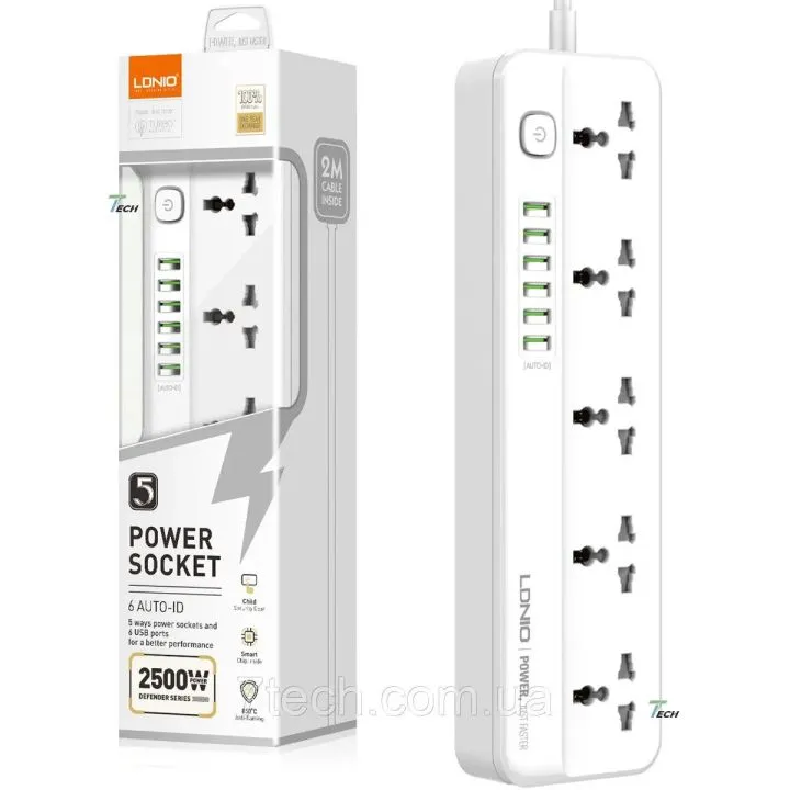 Vertical%20Power%20Strip%20With%20Smart%20Usb%20Charging%20-%20Image%203