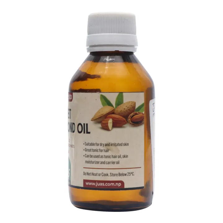 JUAS%20Sweet%20Almond%20Oil%20-%20Cold%20Pressed%20-%20120%20ml%20-%20Image%204