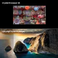 SAMSUNG 65 Inch Crystal 4K UHD Smart LED TV - UA65DU7700 With Crystal Processor 4K, 4K Upscaling, UHD Dimming, Motion Xcelerator And 3 Years Full Warranty. 
