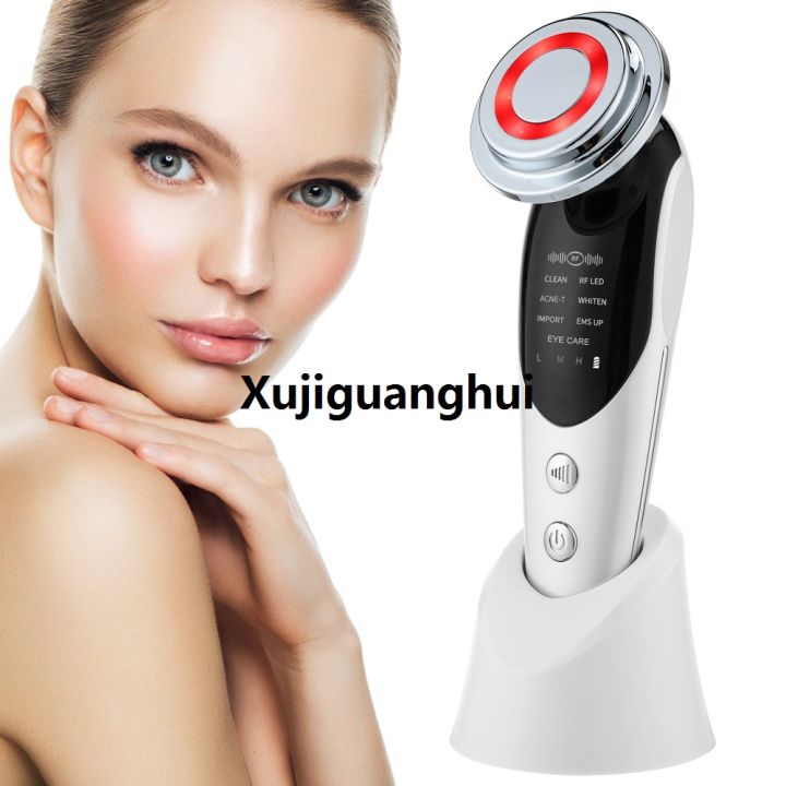Xujiguanghui 7 in 1 Face Lifting Device EMS Microcurrent Skin ...