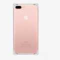 iPhone 7 Plus / 8 Plus Shockproof Transparent Back Cover - Transparent Shockproof TPU Case - Mobihub. 