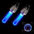 Motorcycle Led Wheel Lights 2 PC Blue. 