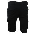 Men's Summer Half Pant Side Zipper Multi Side Pocket/High Qualitative Half Pant for Men/black half pant for men by wiser. 