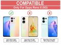 For Oppo Reno 8 5G Back Case - Clear PC Back Hybrid Transparent Phone Cover. 