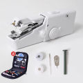 Handheld Electric Sewing Machine Multifunctional Home Portable Mini Small Simple DIY Hemming Sewing Machine. 
