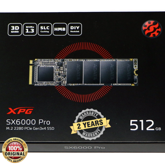 Adata SSD 512 Gb