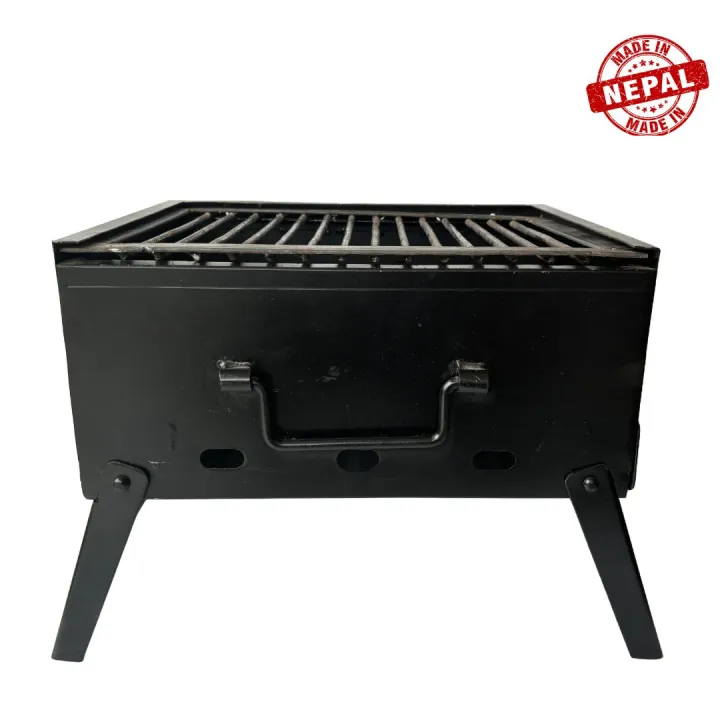 BBQ%20Portable%20Charcoal/Woodfire%20Grill%20Foldable%20Barbecue%20Stove%20Table%20for%20Outdoor%20Camping%20-%20Image%202