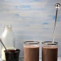 QUANBU 5 Pcs Reusable Swizzle Sticks Coffee Stirrers Beverage Stir Sticks with 2 in 1 Coffee Spoon with Bag Clip. 
