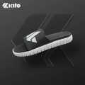 Kito Black Slides For Men- Kito Ah50M Slippers For Men - Black | Multisize | Fashion | Slippers For Men. 