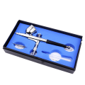 Air Brushes Double Action Airbrush 0.3mm for Painting Electric Airbrush Set for Painting Models, Auto Graphics. 