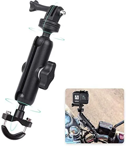 Motorcycle,Bike 360° Rotating Adjustable Sports Camera Mount | Daraz.com.np