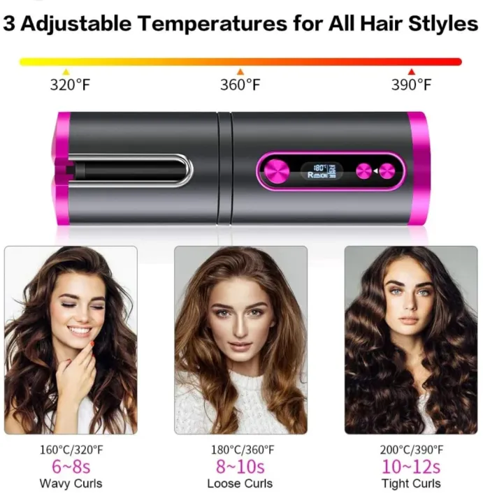Curling%20Machine%20Portable%20Wireless%20Automatic%20Hair%20Curler%20USB%20Rechargeable%20With%20LCD%20Thermostat%20Electric%20Hair%20Curler%20-%20Image%204