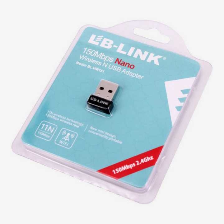 LB Link BL-WN151 150Mbps Wireless & Usb Wifi Receiver