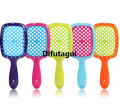 Difutagui Original Fhi Heat Hair Hollow Comb Ventilation Massage Comb Bargain price Hollowing Out Hairbrush Untangle Unknot Undo Hair Care. 