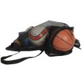 2X Large-Capacity Outdoor Sports Bag Football Basketball Bag Sports Storage Beam Net Backpack Multi-Function (30X40Inch). 