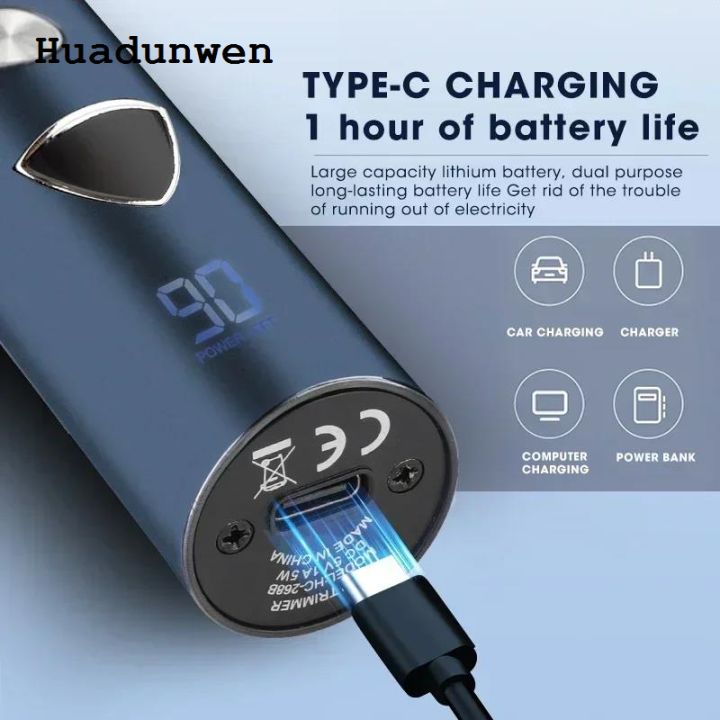 Huadunwen%202025%20New%20New%20Men%205-in-1%20Multifunctional%20Hairdresser%20Eyebrow%20Trimmer%20Nose%20Hair%20Trimmer%20Shaver%20Set%20Carving%20Electric%20Scissors%20-%20Image%205