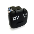 A2108200951 Car AU 12V/15A Plug Socket for G Class C-CLASS Cigar Lighter 12 Volt Socket Accessories Parts. 