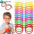 Party Drinking Straw Flexible/Plastic Soft Fun Glass Straw Reusable Drinking Water DIY/Funny Glass Toys Kids Products. 