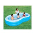 Inflatable Swimming Pool 2.62m x 1.57m x 46cm. 