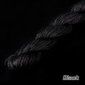 24meters 1.0mm Nylon Cord Bracelet Braided String DIY Tassels Beading Cord Podazz. 