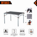 KingCamp Aluminium Compact Folding Tables Black. 