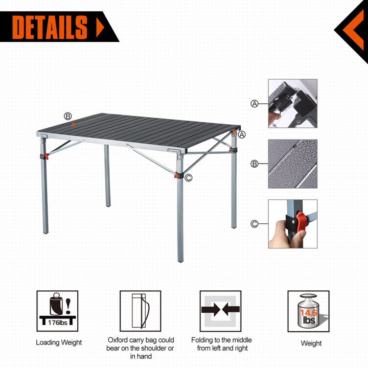 KingCamp%20Aluminium%20Compact%20Folding%20Tables%20Black%20-%20Image%205