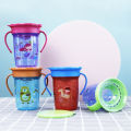 Mumlove 360 Degree Leakproof Baby Learning Drinking Cup - BPA-Free Toddler Water Bottle. 