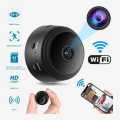 Mini Wifi Camera With Infrared Night Vision Micro Camera Wireless. 