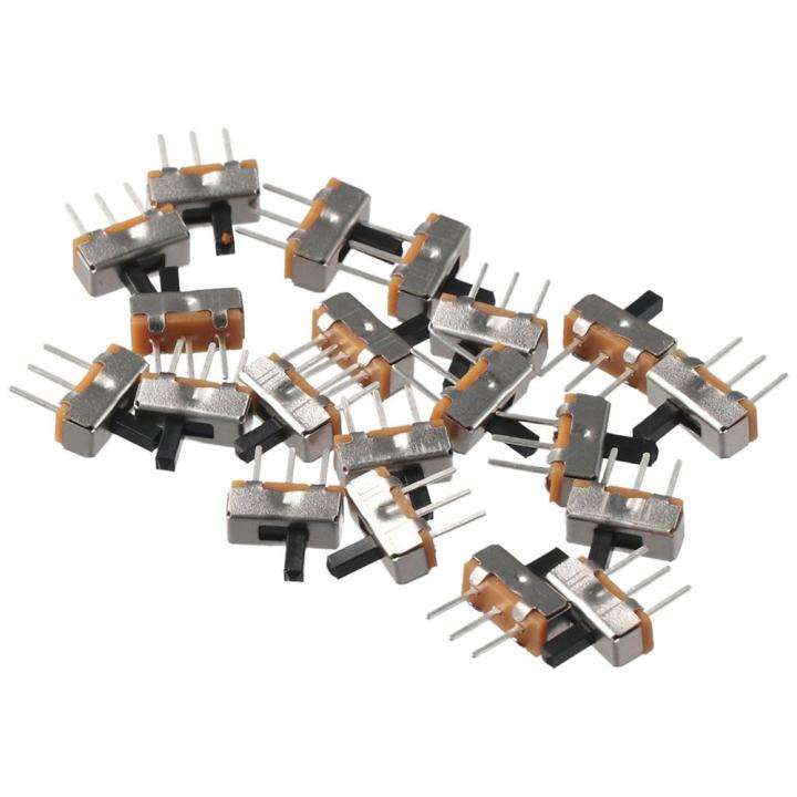 20pcs%20Mini%20SPDT%20Micro%20Slide%20Switch%204mm%20Toggle%201P2T%20Toggle%20Switch%20Vertical%202%20Position%20Micro%20Switch%20Electronic%20Board%20-%20Image%204