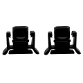 OYPFXMI 2X Car Engine Coolant Reservoir Drain Plug AV6Z-8K103-A for Fiesta Focus 2012-2019 Water Tank Plug. 