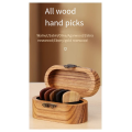 Wooden Guitar Picks for Electric, Acoustic or Bass Guitar,Rosewood. 