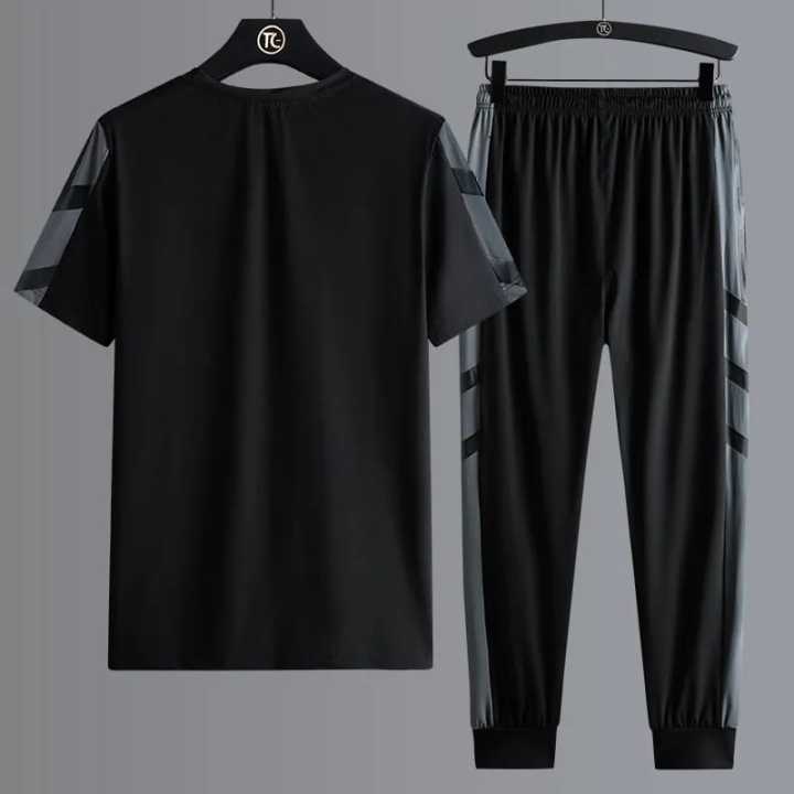 Men's%20Summer%20Sport%20T-shirt%20&%20Trouser%20Set%20-%20Image%204