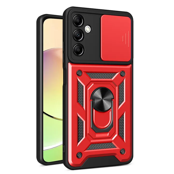 Vantime%20for%20Samsung%20Galaxy%20A24%204G%20Case%20Stand%20Slide%20Lens%20Cover%20Shockproof%20Hard%20Phone%20Back%20Casing%20-%20Image%206