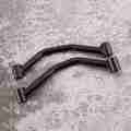 Kqueebee Motorcycle Passenger Rear Grab Handle CNC Seat Hand Handle Grab Bar Rail for 700. 