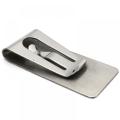 Mini-sized clip Money clip holder  Compact design Stainless steel Stainless steel clip  color clip Slim pocket clip for Business professionals Travelers  use Office settings Gift options. 