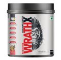 MuscleBlaze Wrath X Pre Workout 540g Berries Flavor with 200mg Caffeine 8g Citrulline 3.5g Beta Alanine for Energy Strength and Muscle Pumps. 