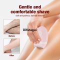 Difutagui New style Electric Shaver for Women Waterproof Wet Dry Hair Razors 2 Fashion in 1 Double Head Dual Bikini Ladies Body Hair Trimmer Head Shaver. 
