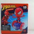 Toys World | Spider-Man Balance Spin Car 5D Light, Dancing Spider-Man Robot Toys Robot can be rotated, Spin Robot Interactive Toy, Spiderman toy dancing figure with sound effects for Gift Girls Boys Children. 