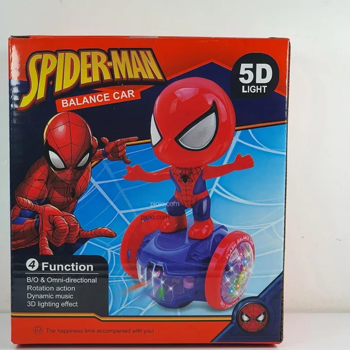 Toys%20World%20%7C%20Spider-Man%20Balance%20Spin%20Car%205D%20Light,%20Dancing%20Spider-Man%20Robot%20Toys%20Robot%20can%20be%20rotated,%20Spin%20Robot%20Interactive%20Toy,%20Spiderman%20toy%20dancing%20figure%20with%20sound%20effects%20for%20Gift%20Girls%20Boys%20Children%20-%20Image%204